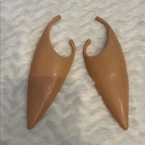 Latex ears for costume and play